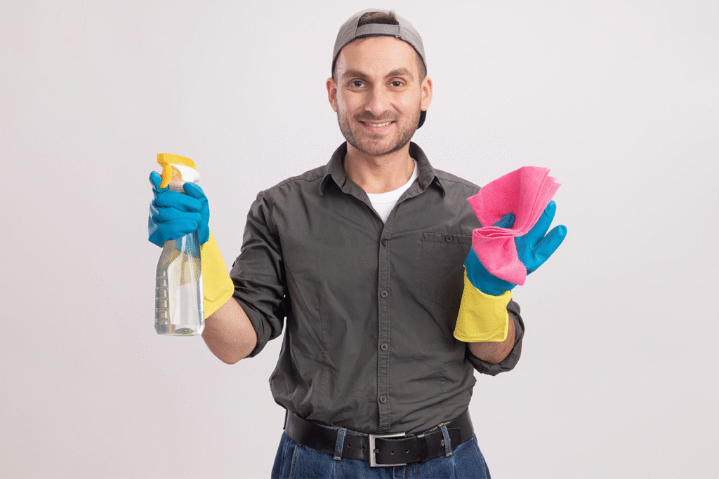 commercial cleaning
