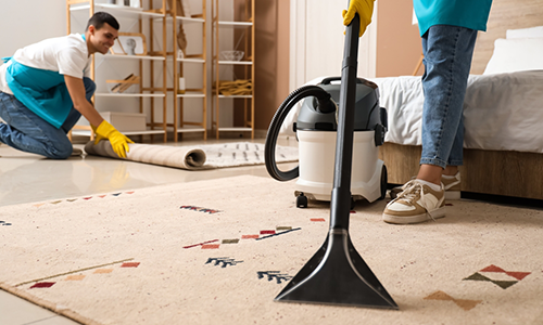 Carpet Steam Cleaning in Maroochydore