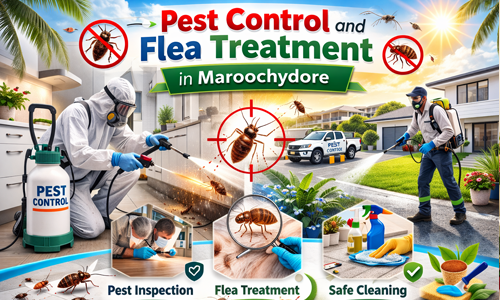 Pest Control and Flea Treatment in Maroochydore